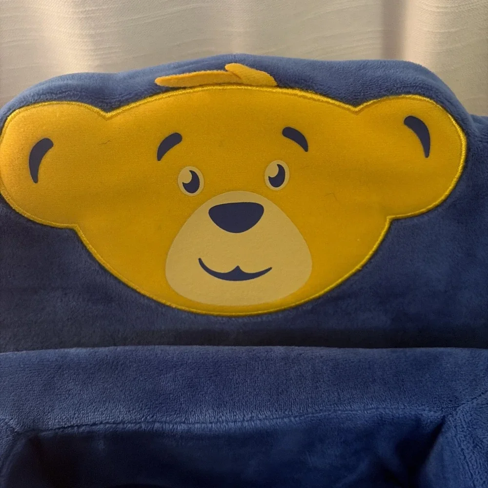 Blue Bear medium convertible stuffed chair plush for kids 14-24